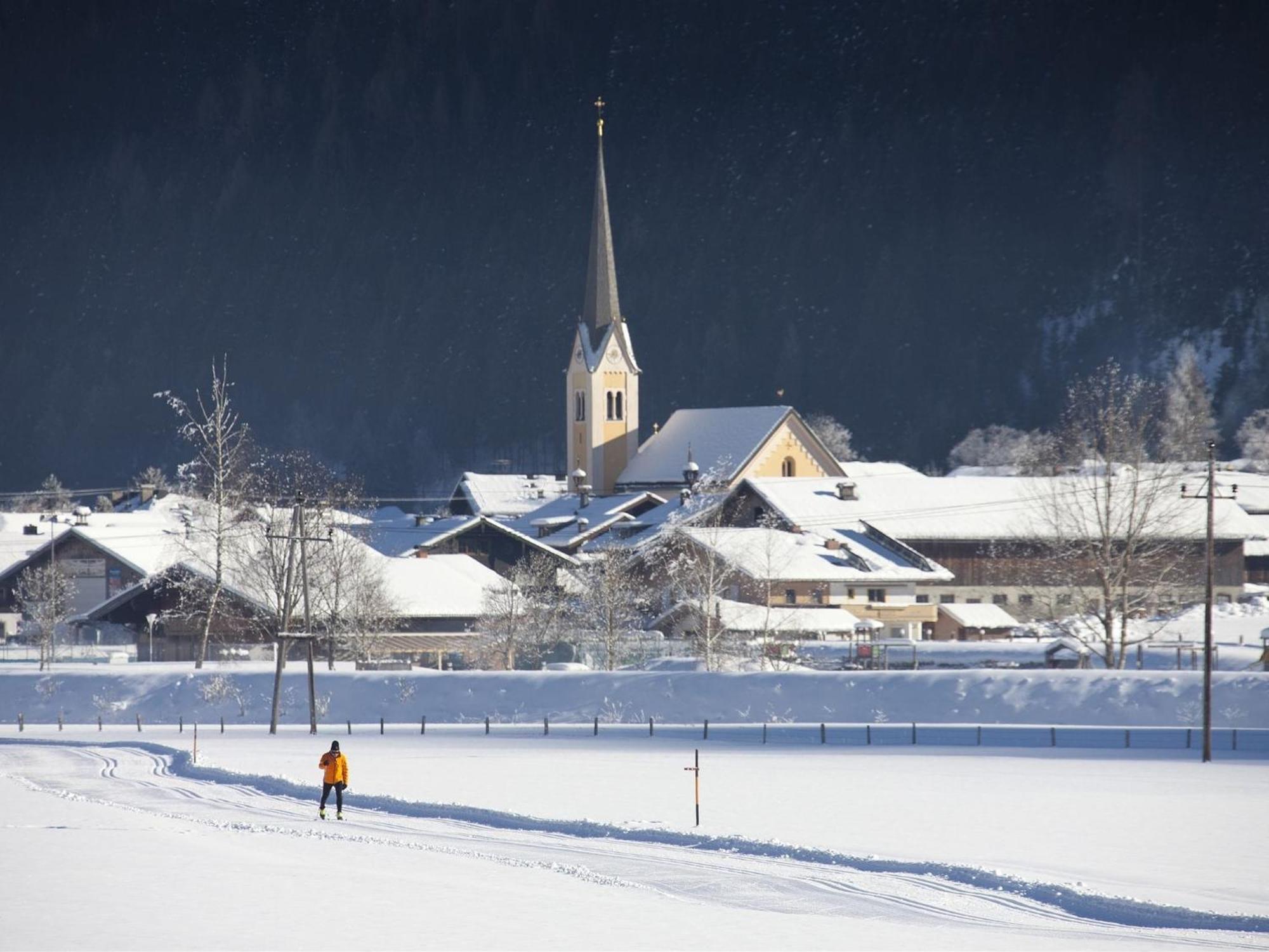 Holiday Home In Ski Area In Mittersill Exteriér fotografie