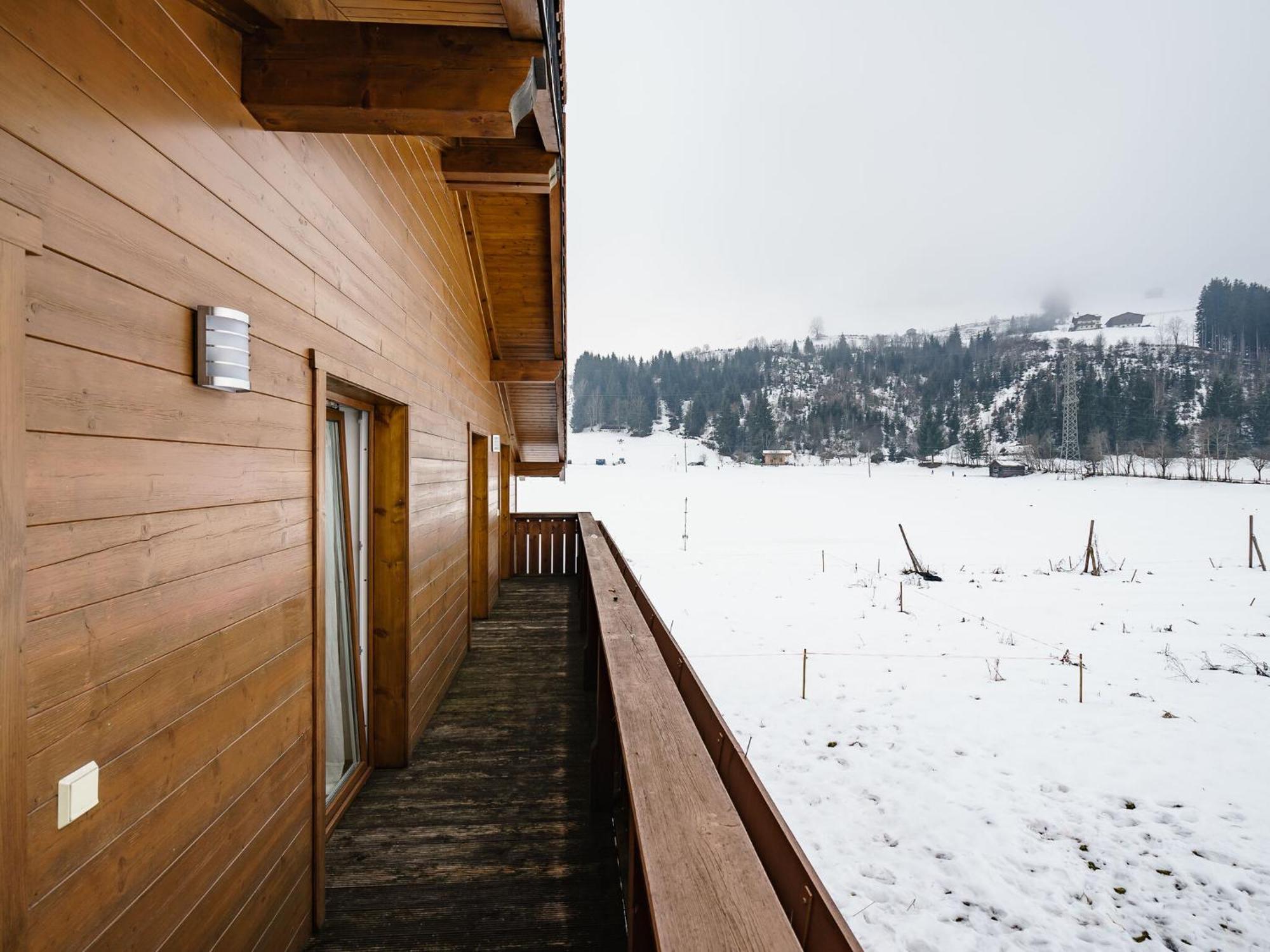 Holiday Home In Ski Area In Mittersill Exteriér fotografie